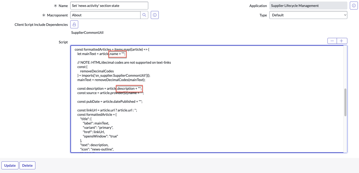 UX-Client-Skript