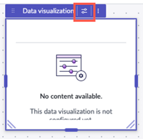 Einstellungen für „Datenvisualisierung“.