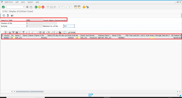 Validating Payment Information in SAP