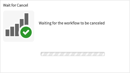 Attendre l'annulation