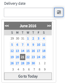 Une date variable