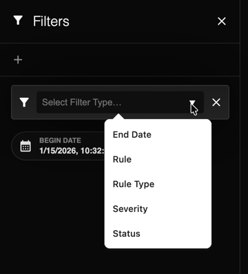 Notifications filter