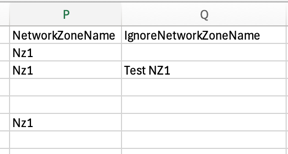 Export CVS