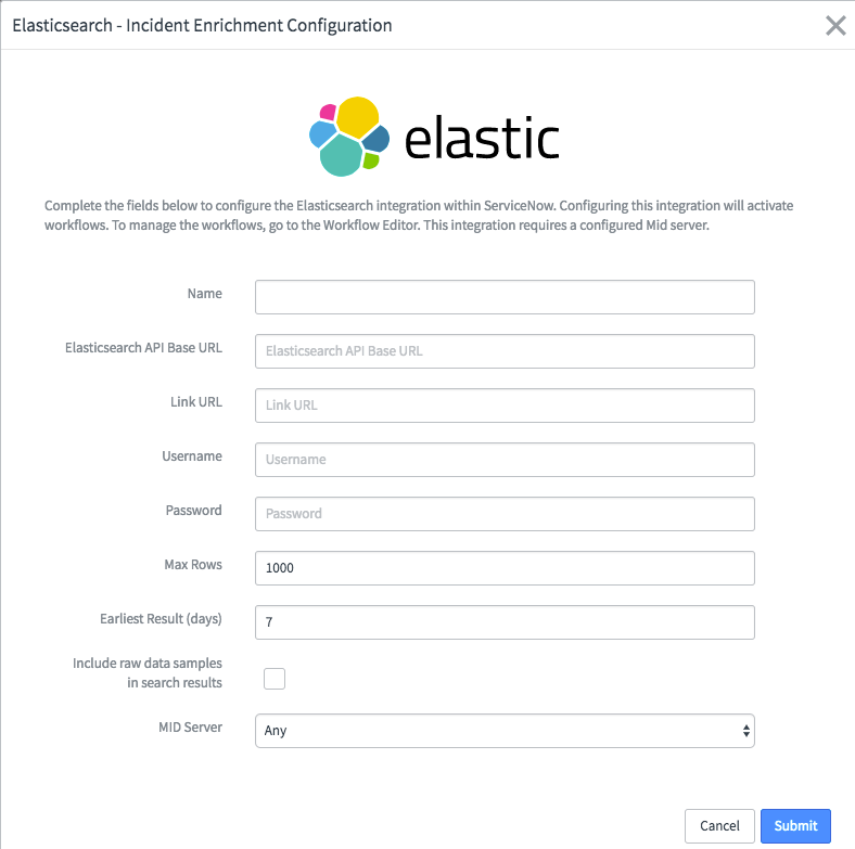 Elastische Konfiguration