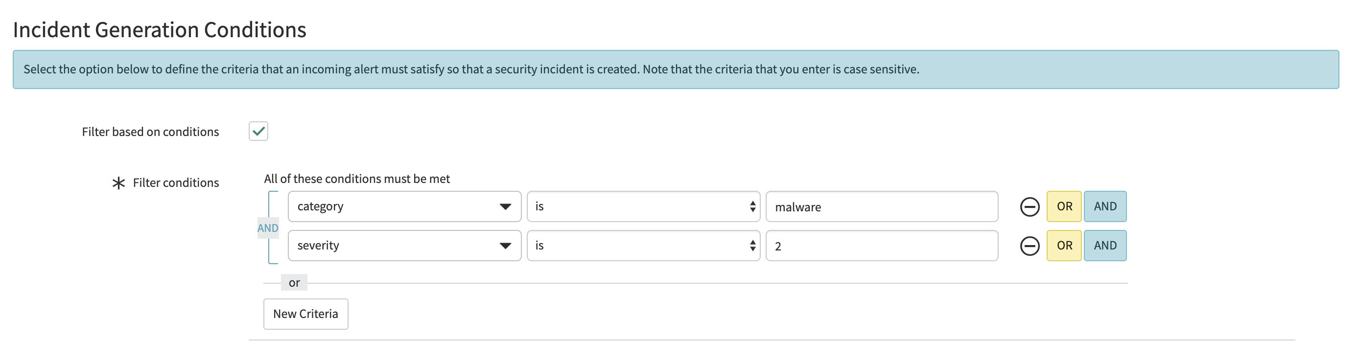 Microsoft Graph-Sicherheits-API: Bedingungen für die Incident-Generierung