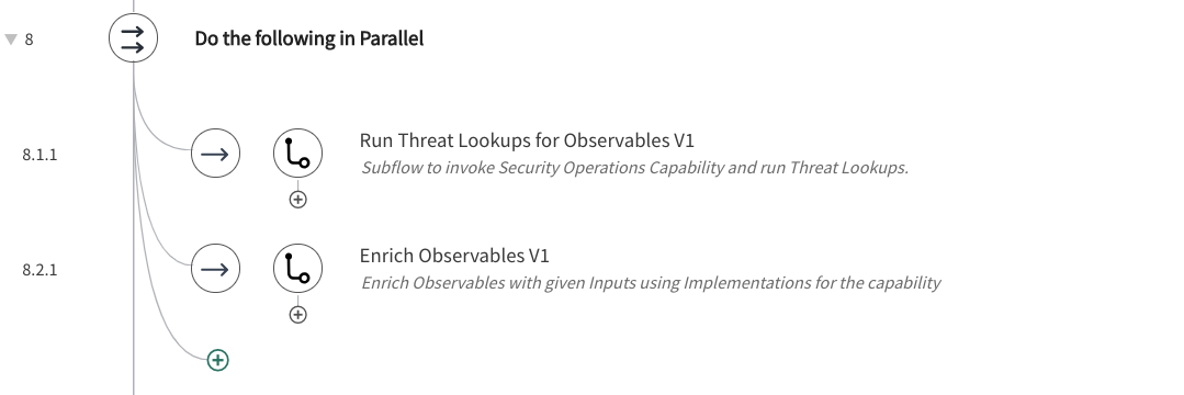 Automatisierter Malware-Playbook-Flow: Schritt 8
