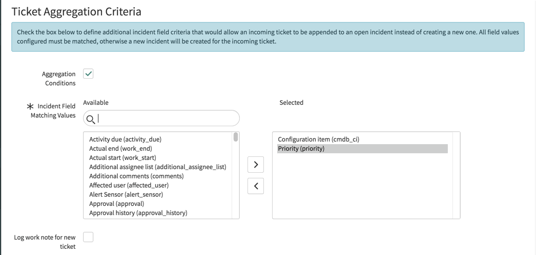 SecureWorks CTP: Profil erstellen: Zuordnung: Zusammenfassung