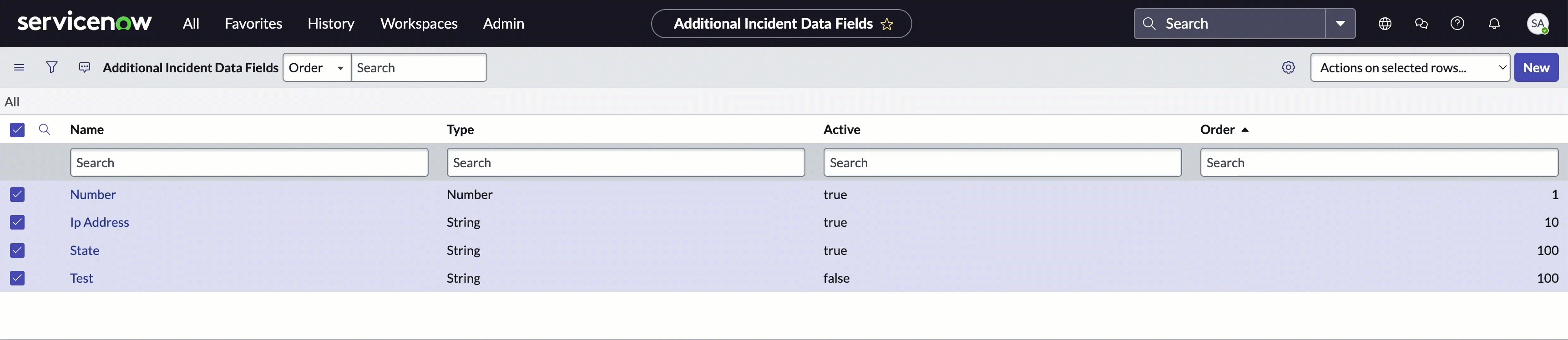 Erstellen Sie zusätzliche Incident-Datenfelder für DLP-Incidents