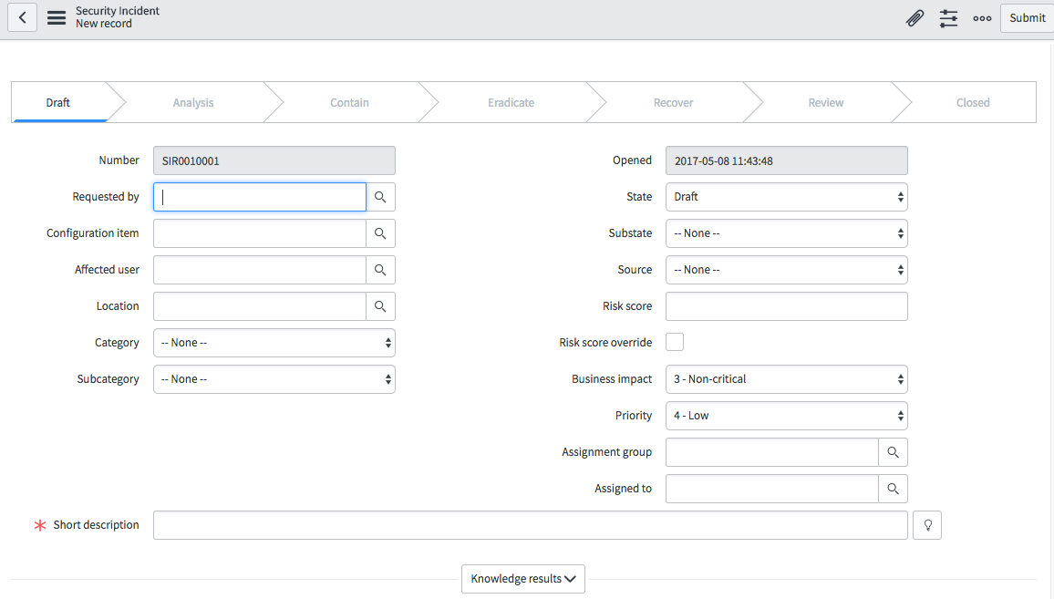 Neuer Security Incident