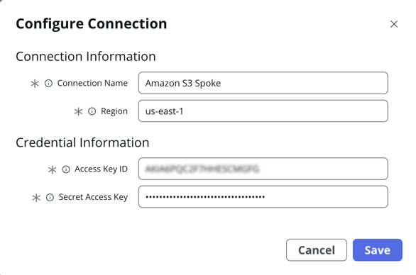 Configure the default connection.