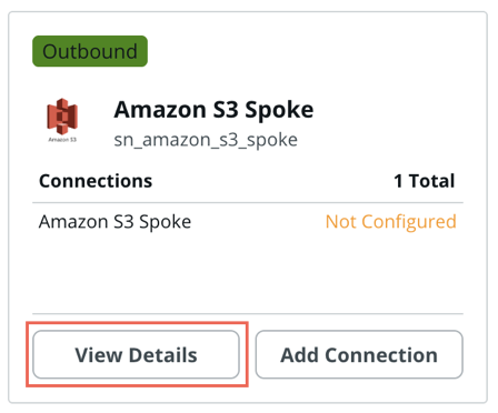 Configure the default connection.