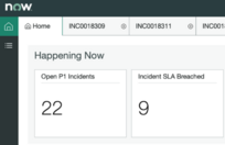 Offene P1-Incidents.