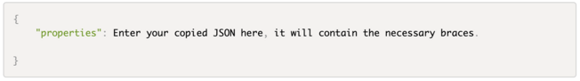 Zeichenfolge des Eigenschaftswerts.