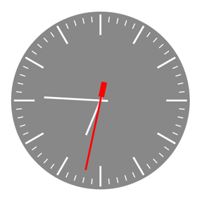 Widget „Cool Clock“