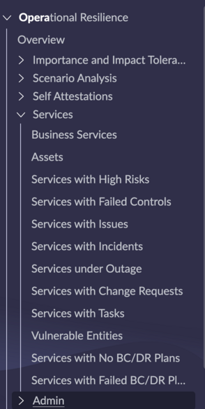 Module Services.
