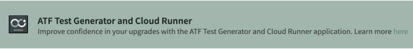 Image illustrant la bannière publicitaire d’une application du magasin ATF