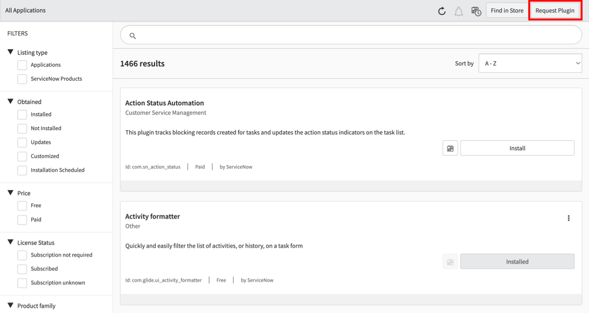 Vue administrateur du formulaire Activer le module d’extension pour capturer les détails de l’activation du module d’extension CSM Workspace sur une instance sélectionnée. Pour la description du texte, consultez la table du formulaire Activer le module d’extension.