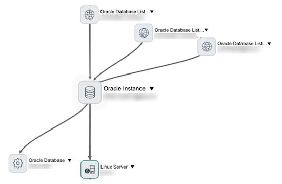 Oracle 인스턴스 뷰 맵.