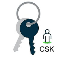 Customer-supplied key