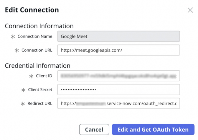 Refresh token after it expires.