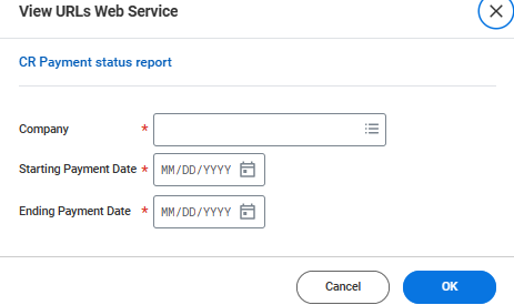 Select the required date time range.