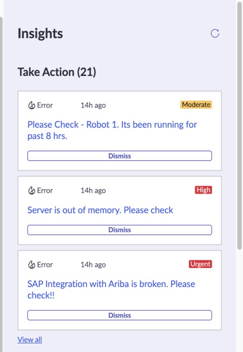 Insights example