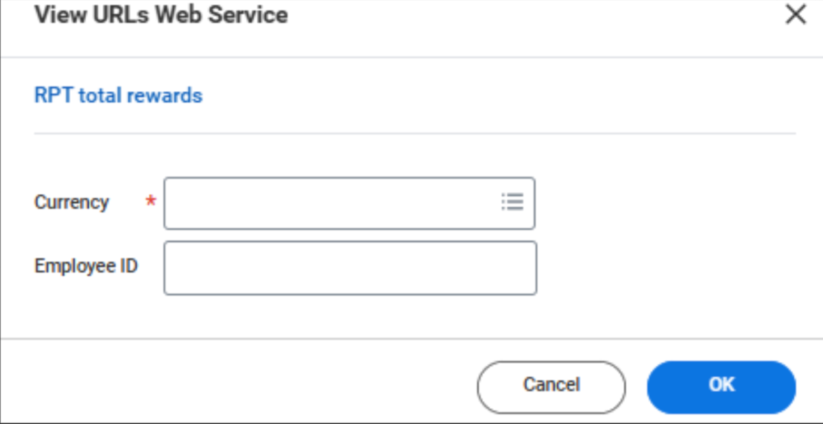 View URLs Web Service.