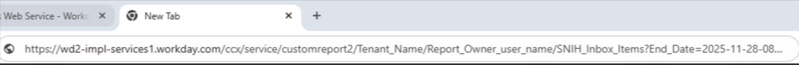 RaaS URL report URL.