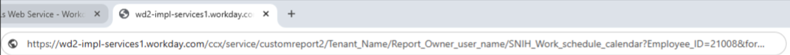 RaaS URL.