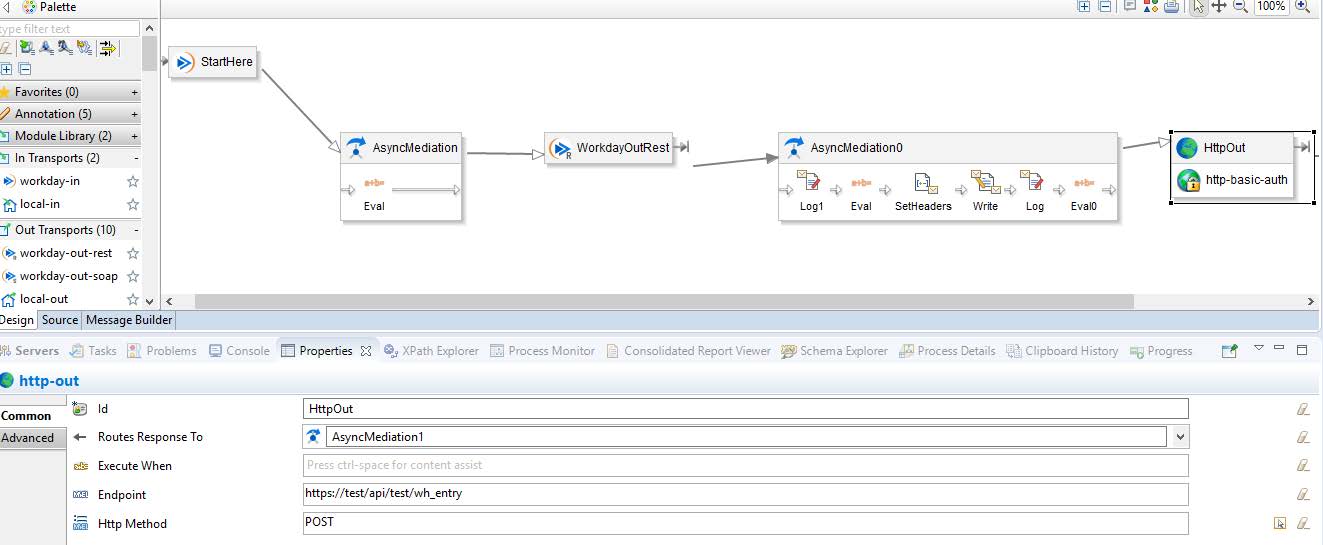 http out properties for leave of absence webhook