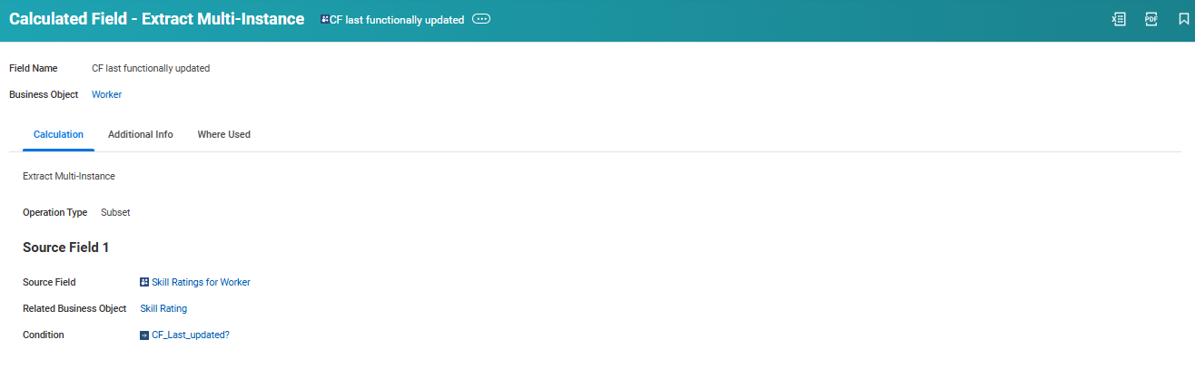 CF_last functionally updated skill for worker Extract Multi-Instance field