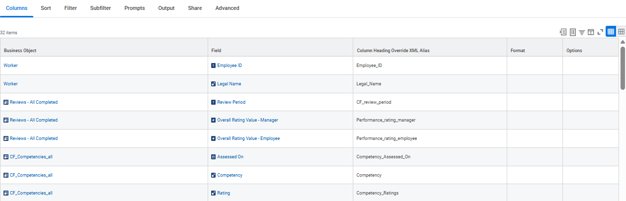 Workday HR spoke.