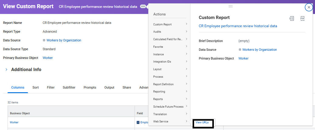 Workday HR spoke.