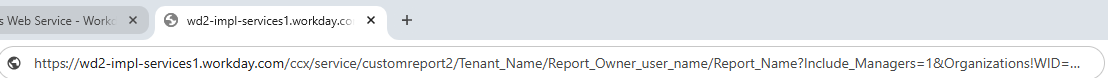 Workday HR spoke.