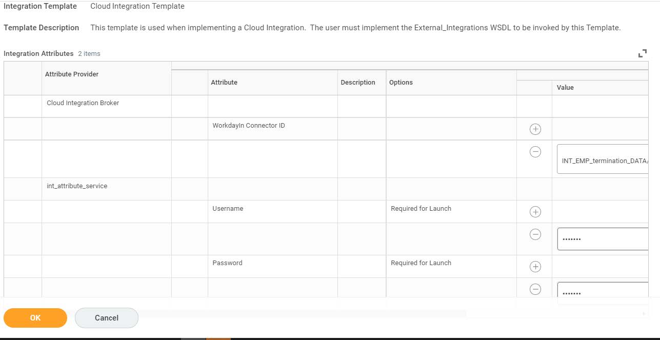 integration attributes configuration offboarding webhook