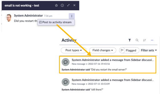 메시지를 게시합니다.