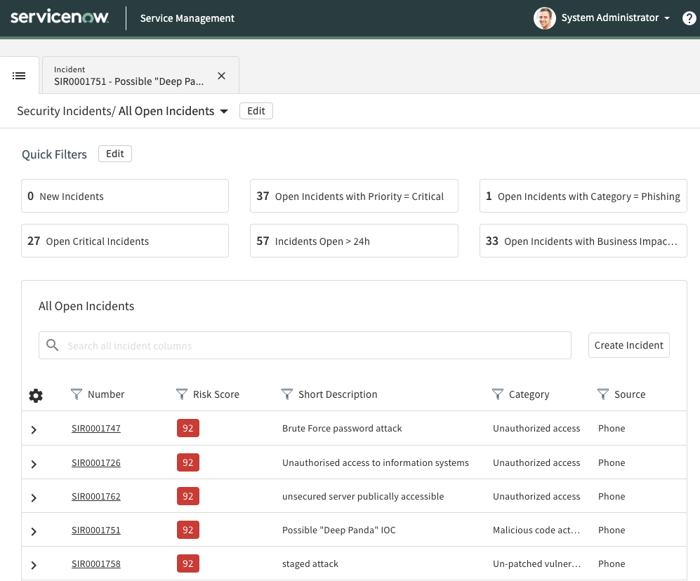 Security Analyst Workspace