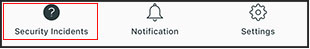 Symbol für die SIR-Mobile-App auf Mobilgerät hervorgehoben.