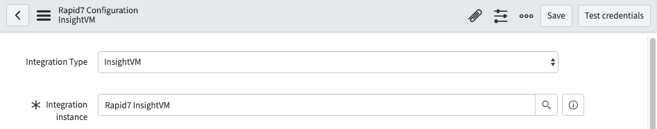 Dropdown-Menü „Integrationstyp“.