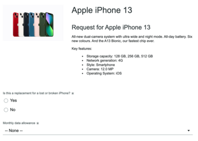 ポップアップとして表示される仮想エージェント