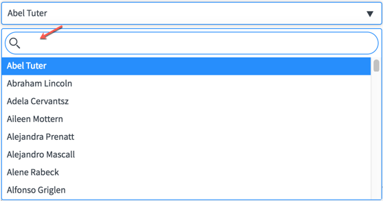 is_searchable_choice 属性のスクリーンショット