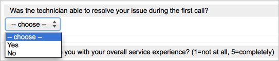 Yes/no data type question