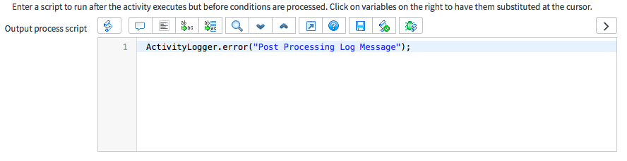 ActivityLogger API