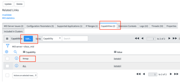 Add the Nmap capability to the MID Server