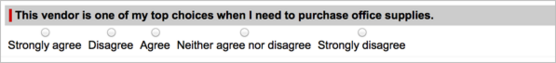 Assessment question random order