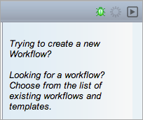 Workflow window