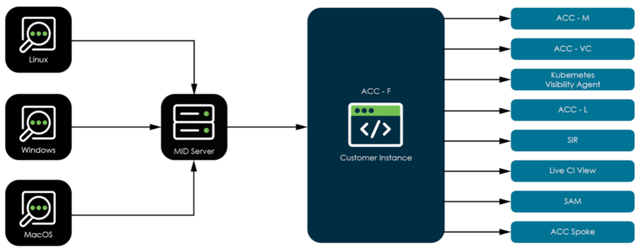 Infográfico de ACC-F