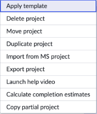 More actions menu.