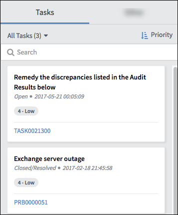 Tasks tab on Time Sheet Portal contains the project tasks assigned to you.