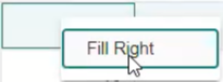 Row-context menu option.